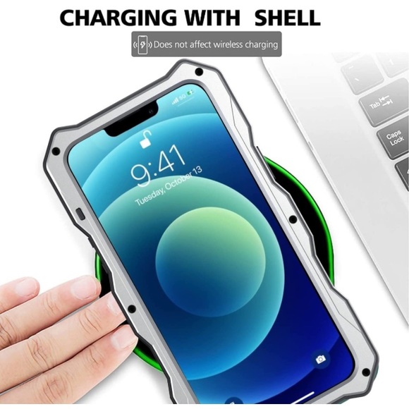 WindFlying Compatible With iPhone 13 Pro Max Metal Case - Picture 6 of 11